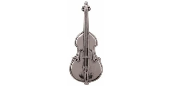 NAKANO / MM-80P/CB/S Brooch Contrabass Silver