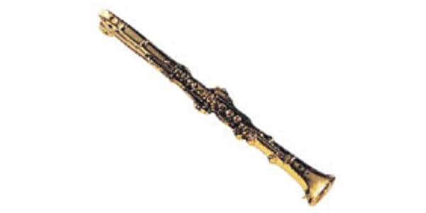 NAKANO / MM-80P/CL/G Brooch Clarinet Gold