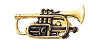 NAKANO / MM-80P/CN/G ブローチ コルネット ゴールド