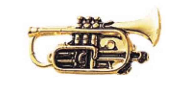 NAKANO / MM-80P/CN/G Brooch cornet gold