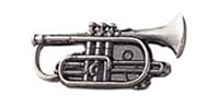 NAKANO / MM-80P/CN/S ブローチ コルネット シルバー
