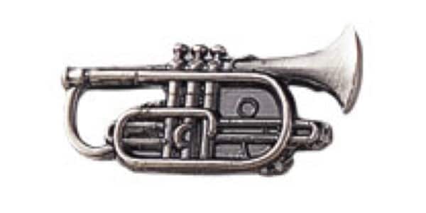 NAKANO / MM-80P/CN/S Brooch cornet silver