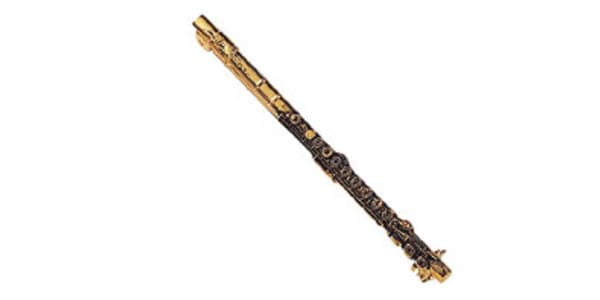 NAKANO / MM-80P/FL/G Brooch Flute Gold