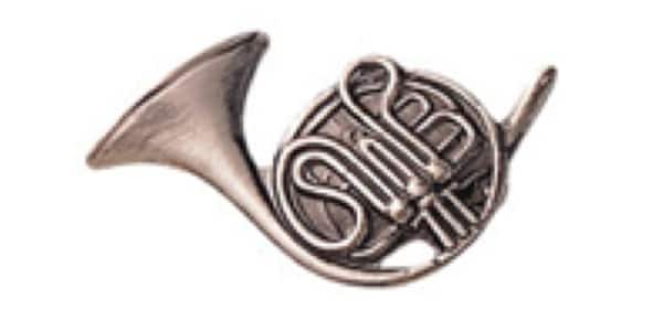NAKANO / MM-80P/HR/S Brooch Horn Silver