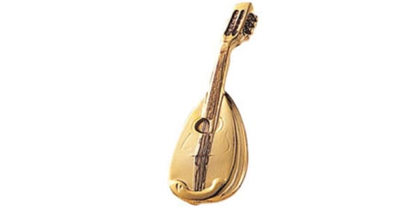 NAKANO / MM-80P/MD/G Brooch Mandolin Gold
