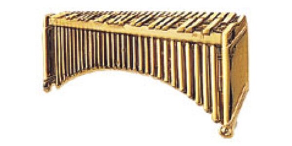 NAKANO / MM-80P/MR/G Brooch Marimba Gold