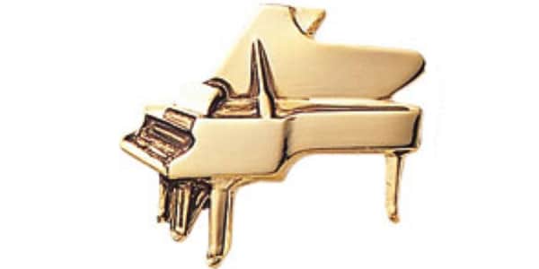 NAKANO / MM-80P/PI/G Brooch Piano Gold