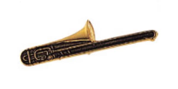 NAKANO / MM-80P/TB/G Brooch trombone gold