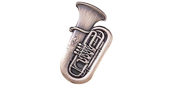 NAKANO / MM-80P/TU/S Brooch Tuba Silver