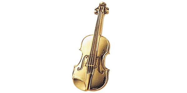 NAKANO / MM-80P/VI/G Brooch, Violin, Gold