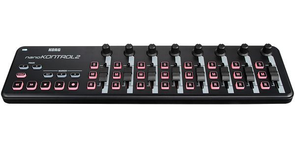 KORG USB MIDIコントローラー Nano kontrol2