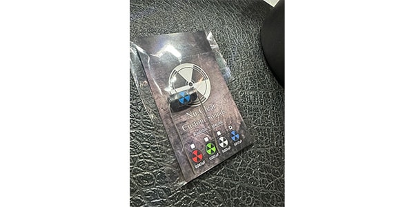 Nu-Clear Custom Sounds / Radithor Capacitor 0.012uF