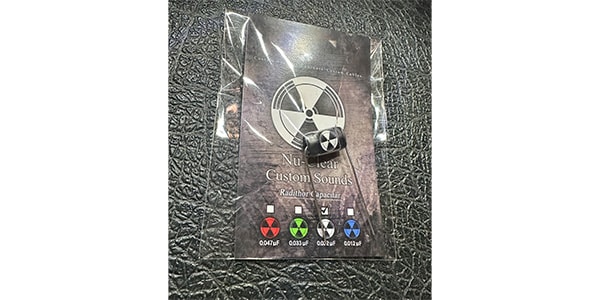 Nu-Clear Custom Sounds / Radithor Capacitor 0.022uF
