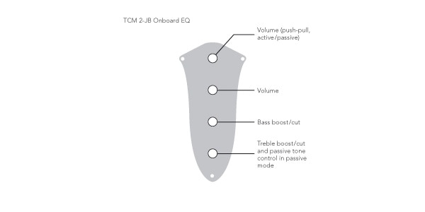 NOLL ELECTRONIC/B2056C TCM 2-JP Onboard EQ