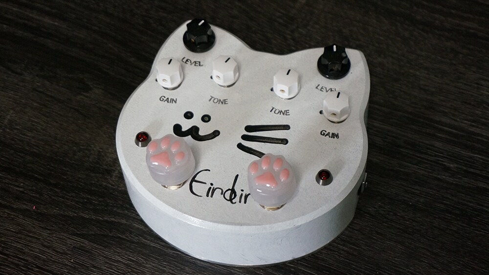 ねこだまり工房 ネコダマリコウボウ Aliassound Eirdir ねこ型 送料無料 サウンドハウス