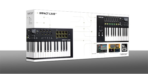 NEKTAR ( ネクター )  / Impact LX49 mk3画像5