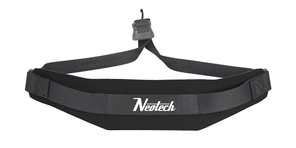 NEOTECH ( ネオテック )  / 1901192 ソフトサックスストラップ Metal ブラック