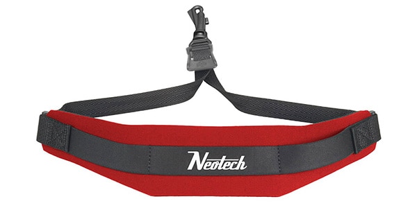 NEOTECH ( ネオテック )  / 1902162 ソフトサックスストラップ Swivel レッド