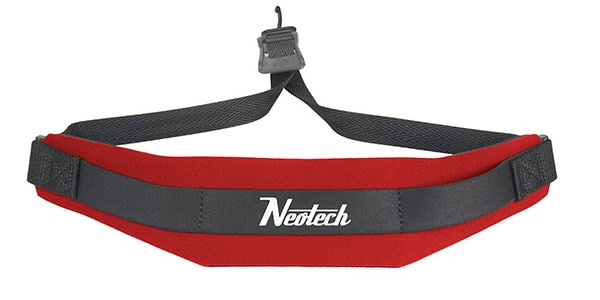 NEOTECH ( ネオテック )  / 1902192 ソフトサックスストラップ Metal レッド