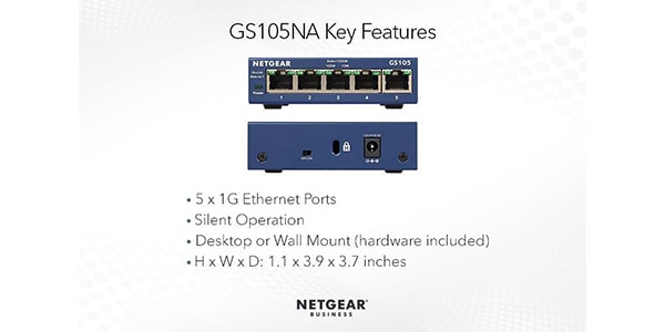NETGEAR ( ネットギアー )  / GS105-500JPS画像3