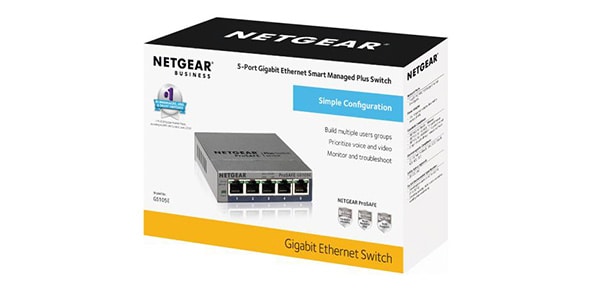 NETGEAR ( ネットギアー )  / GS105E-200JPS画像4
