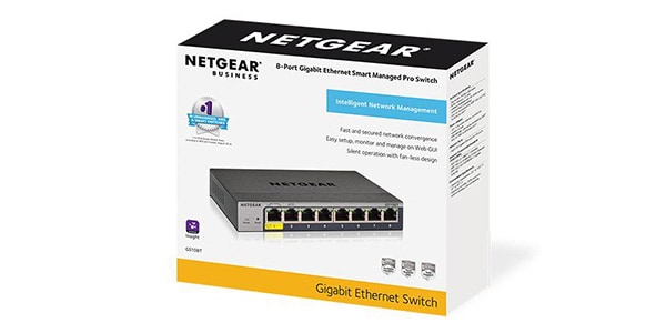 NETGEAR ( ネットギアー )  / GS108T-300JPS画像10