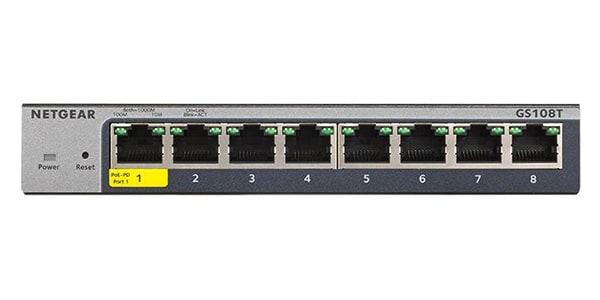 NETGEAR ( ネットギアー )  / GS108T-300JPS画像2