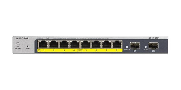 NETGEAR ( ネットギアー )  / GS110TP-300AJS画像2