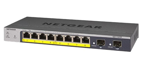 NETGEAR ( ネットギアー )  / GS110TP-300AJS画像3