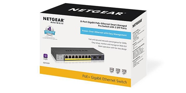 NETGEAR ( ネットギアー )  / GS110TP-300AJS画像5