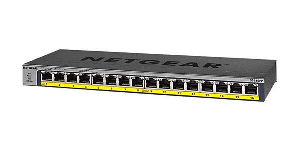 NETGEAR ( ネットギアー )  / GS116PP-100AJS画像2