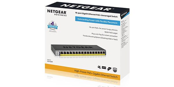 NETGEAR ( ネットギアー )  / GS116PP-100AJS画像3