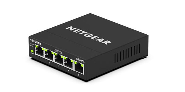 NETGEAR ( ネットギアー )  / GS305E-100JPS画像4