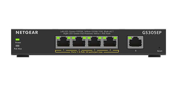 NETGEAR ( ネットギアー )  / GS305EP-100JPS画像4