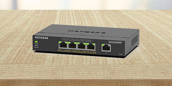 NETGEAR ( ネットギアー )  / GS305EPP-100JPS画像3