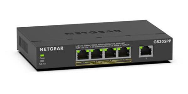 NETGEAR ( ネットギアー )  / GS305PP-300JPS画像5
