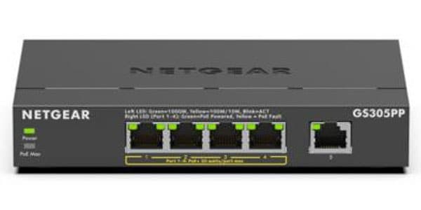 NETGEAR ( ネットギアー )  / GS305PP-300JPS画像7
