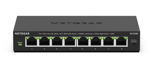 NETGEAR ( ネットギアー )  / GS308E-400JPS画像3