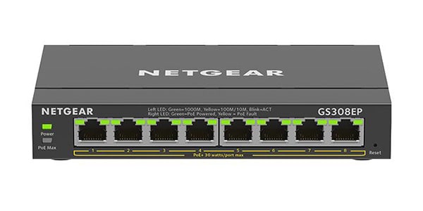 NETGEAR ( ネットギアー )  / GS308EP-100JPS画像2