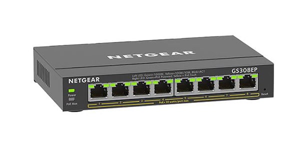 NETGEAR ( ネットギアー )  / GS308EP-100JPS画像3