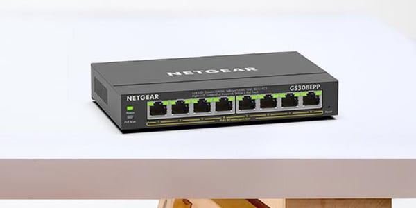 NETGEAR ( ネットギアー )  / GS308EPP-100JPS画像2