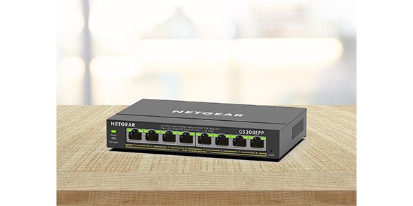 NETGEAR ( ネットギアー )  / GS308EPP-100JPS画像3