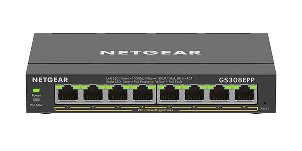 NETGEAR ( ネットギアー )  / GS308EPP-100JPS画像4