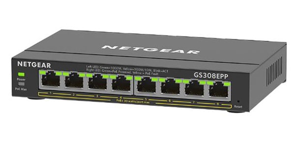NETGEAR ( ネットギアー )  / GS308EPP-100JPS画像6