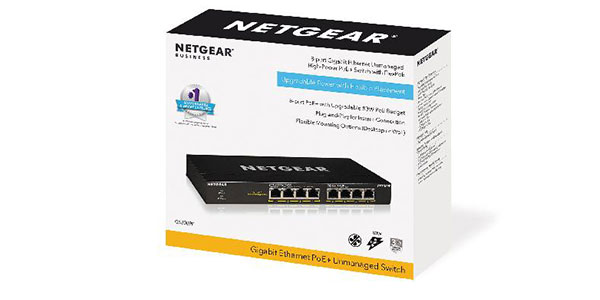 NETGEAR ( ネットギアー )  / GS308PP-100AJS画像2