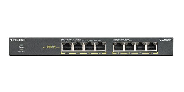 NETGEAR ( ネットギアー )  / GS308PP-100AJS画像3