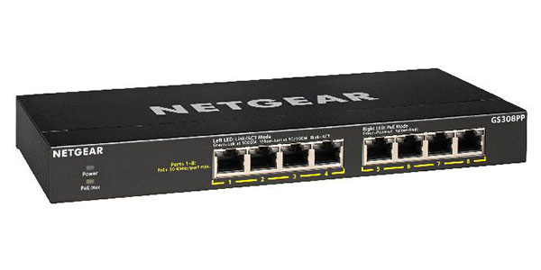 NETGEAR ( ネットギアー )  / GS308PP-100AJS画像4