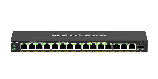 NETGEAR / GS316EPP-100JPS