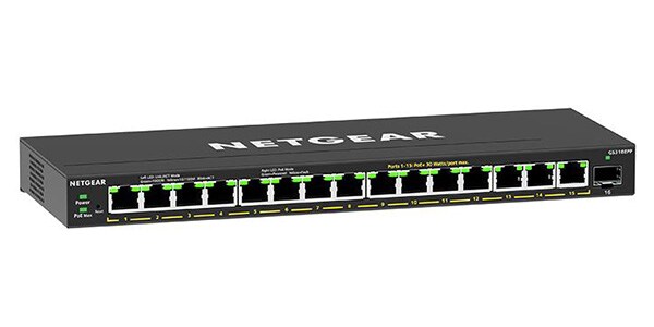 NETGEAR / GS316EPP-100JPS画像5