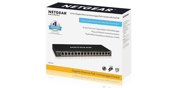 NETGEAR ( ネットギアー )  / GS316P-100AJS画像2
